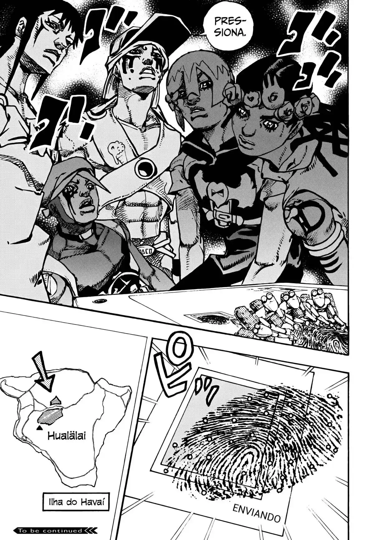 Read JoJo's Bizarre Adventure Part 9 pt_BR Manga Online