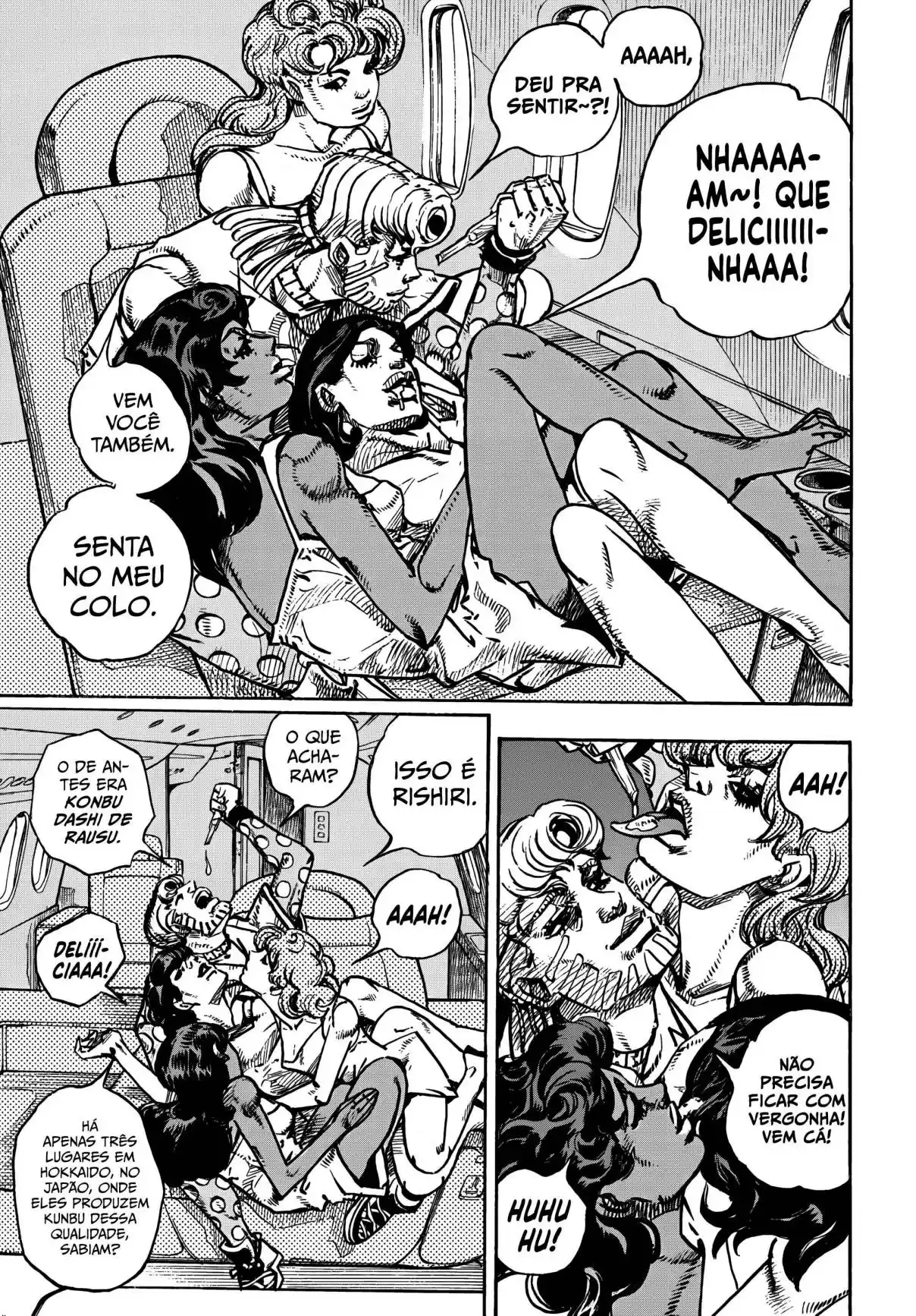 Read JoJo's Bizarre Adventure Part 9 pt_BR Manga Online