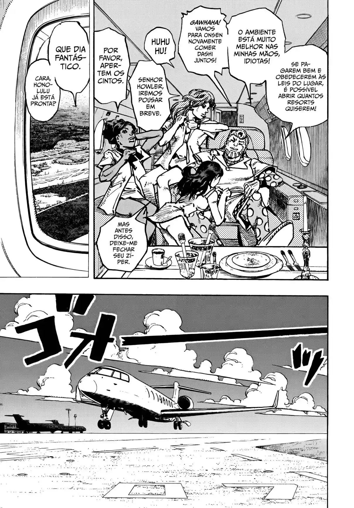 Read JoJo's Bizarre Adventure Part 9 pt_BR Manga Online