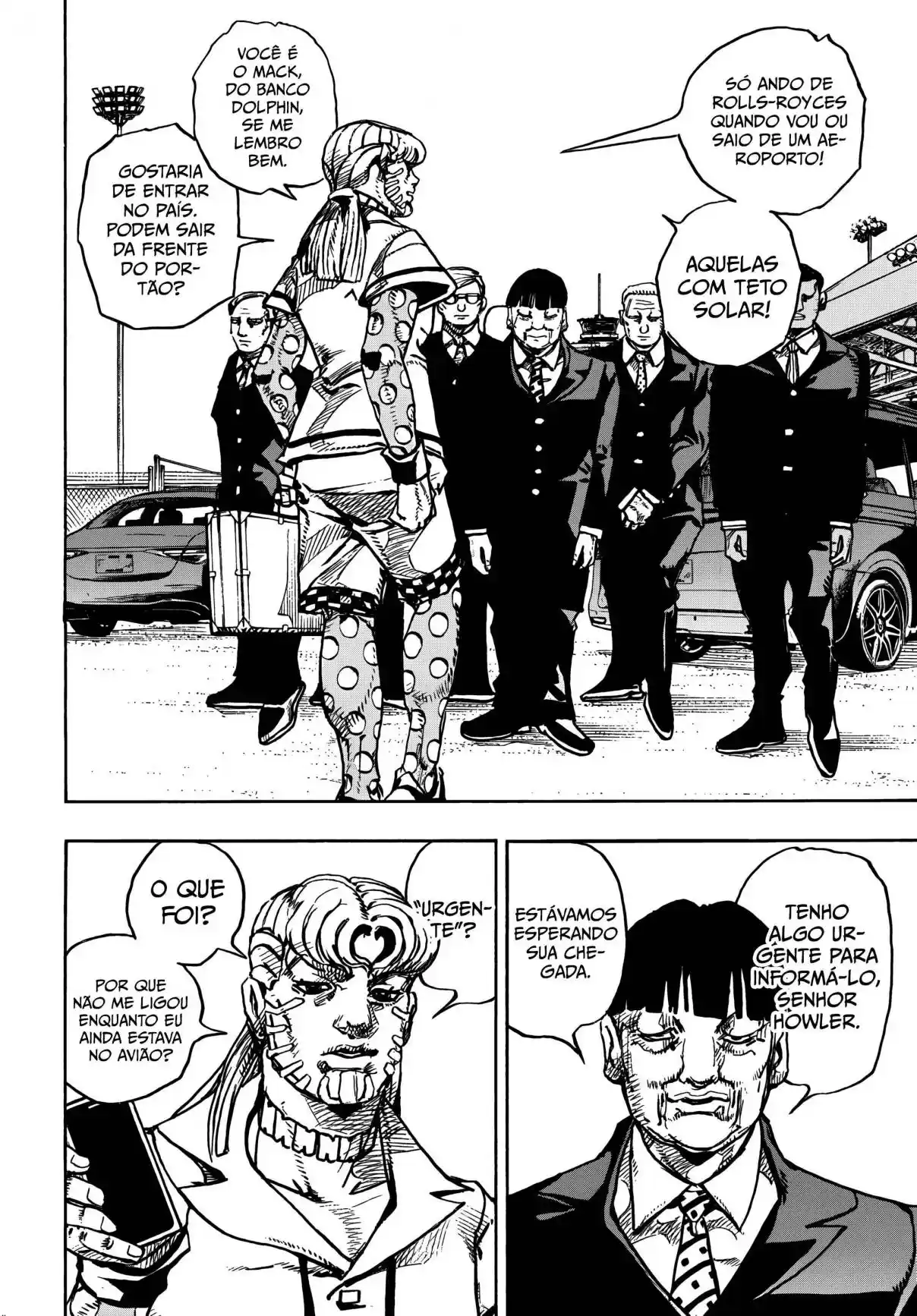 Read JoJo's Bizarre Adventure Part 9 pt_BR Manga Online
