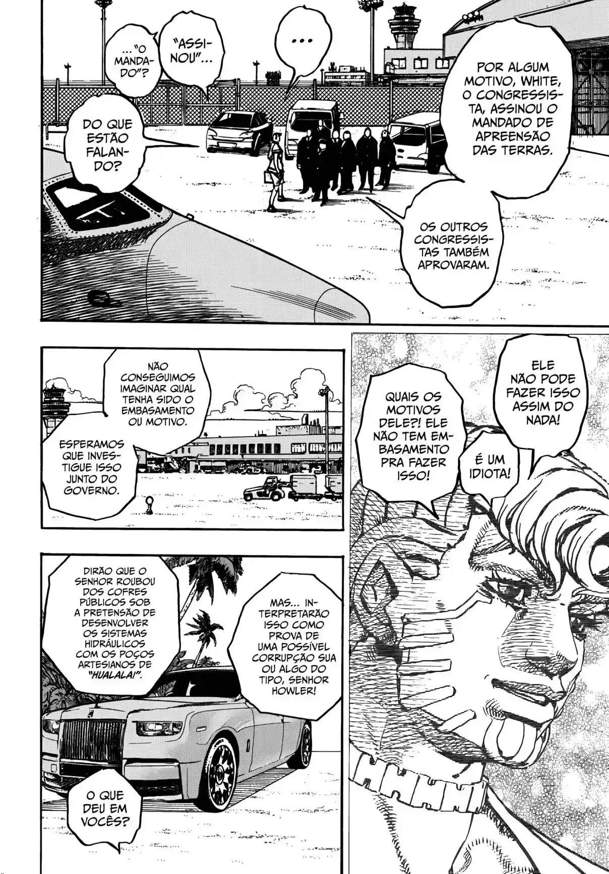 Read JoJo's Bizarre Adventure Part 9 pt_BR Manga Online