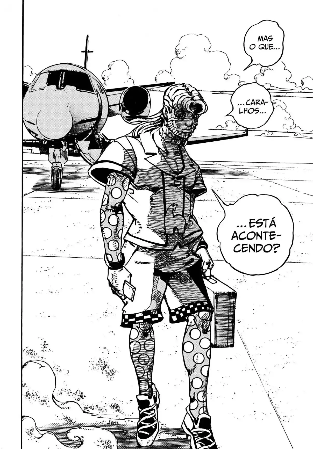 Read JoJo's Bizarre Adventure Part 9 pt_BR Manga Online
