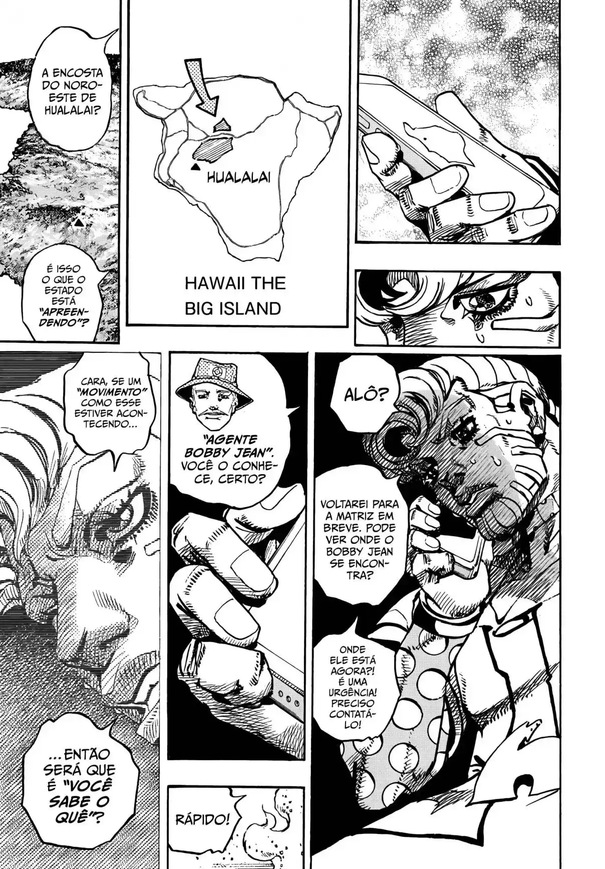 Read JoJo's Bizarre Adventure Part 9 pt_BR Manga Online