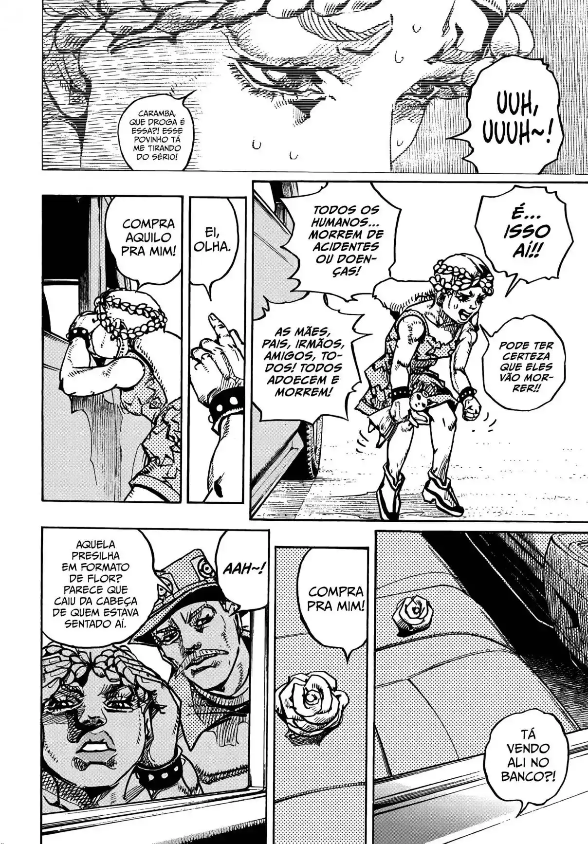 Read JoJo's Bizarre Adventure Part 9 pt_BR Manga Online