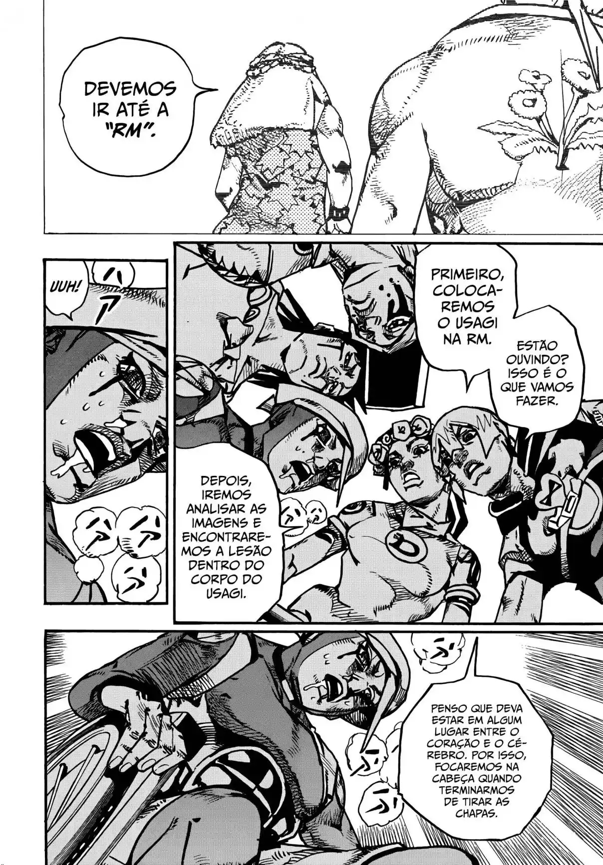 Read JoJo's Bizarre Adventure Part 9 pt_BR Manga Online