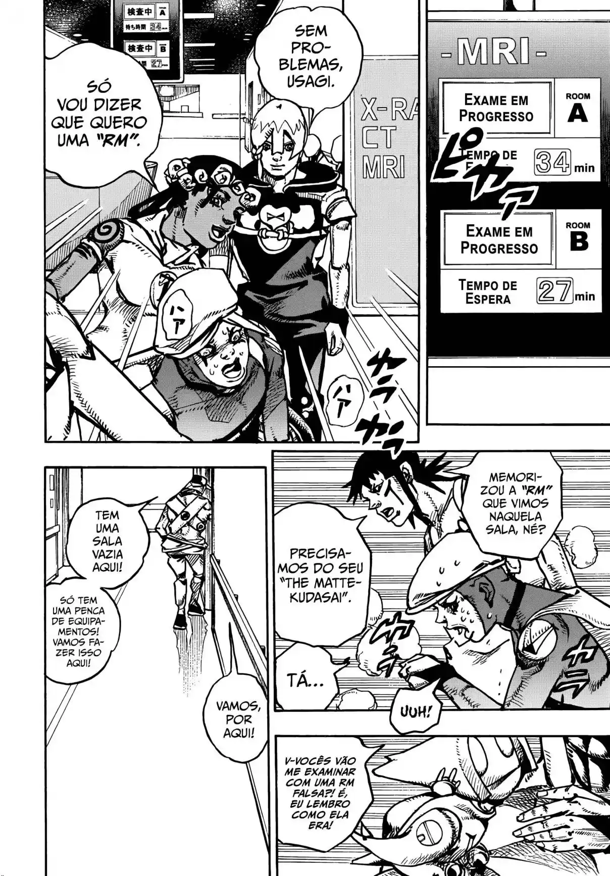 Read JoJo's Bizarre Adventure Part 9 pt_BR Manga Online