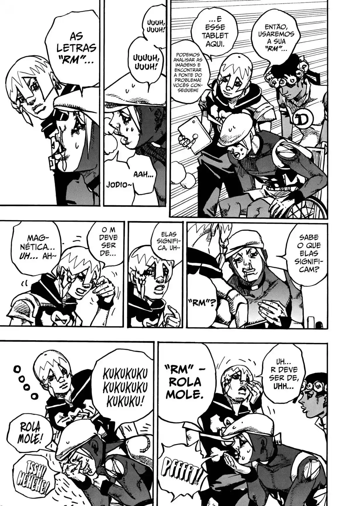 Read JoJo's Bizarre Adventure Part 9 pt_BR Manga Online