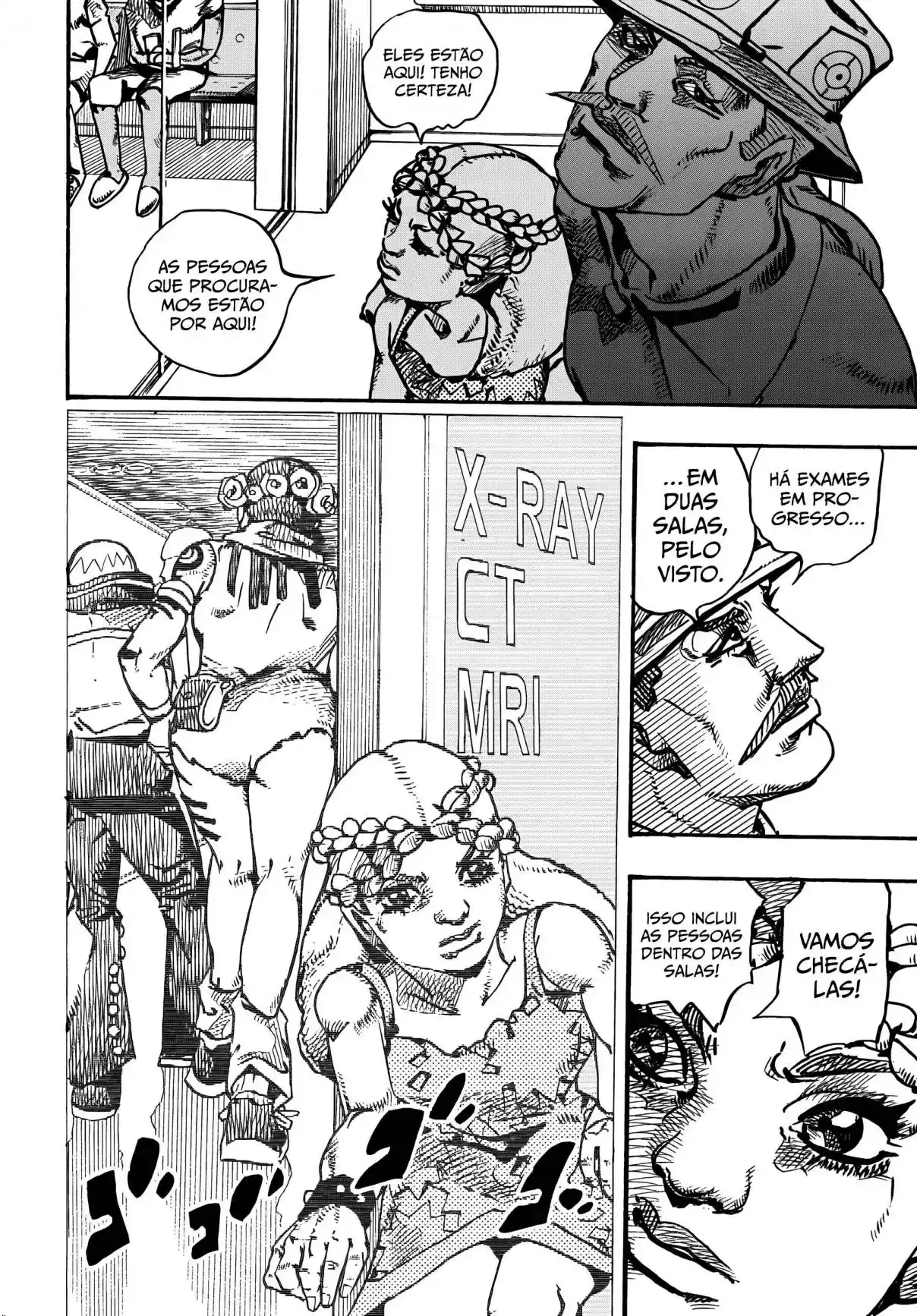 Read JoJo's Bizarre Adventure Part 9 pt_BR Manga Online