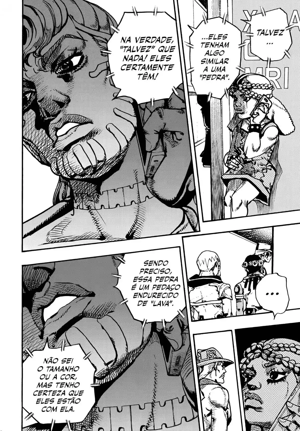 Read JoJo's Bizarre Adventure Part 9 pt_BR Manga Online