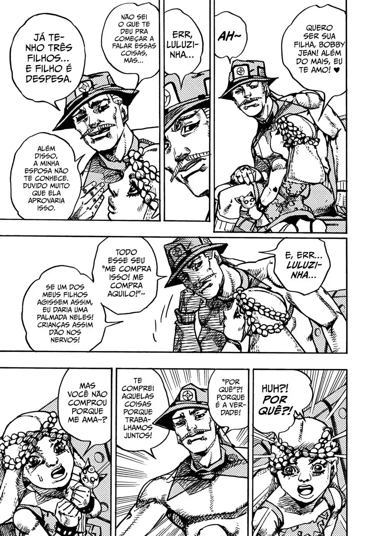 Read JoJo's Bizarre Adventure Part 9 pt_BR Manga Online