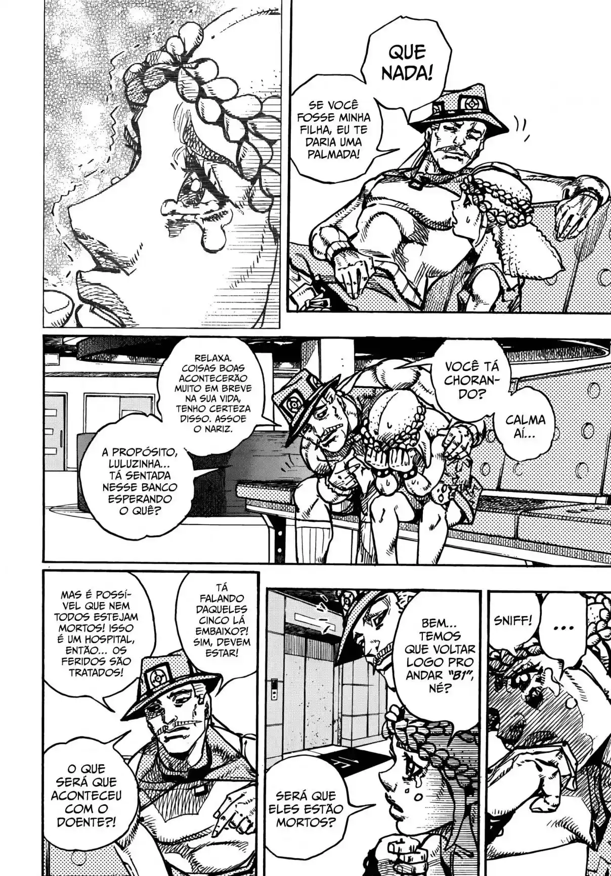 Read JoJo's Bizarre Adventure Part 9 pt_BR Manga Online
