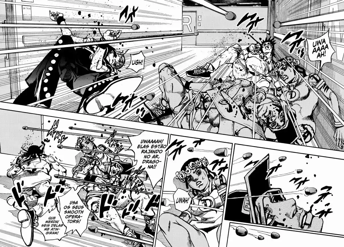 Read JoJo's Bizarre Adventure Part 9 pt_BR Manga Online