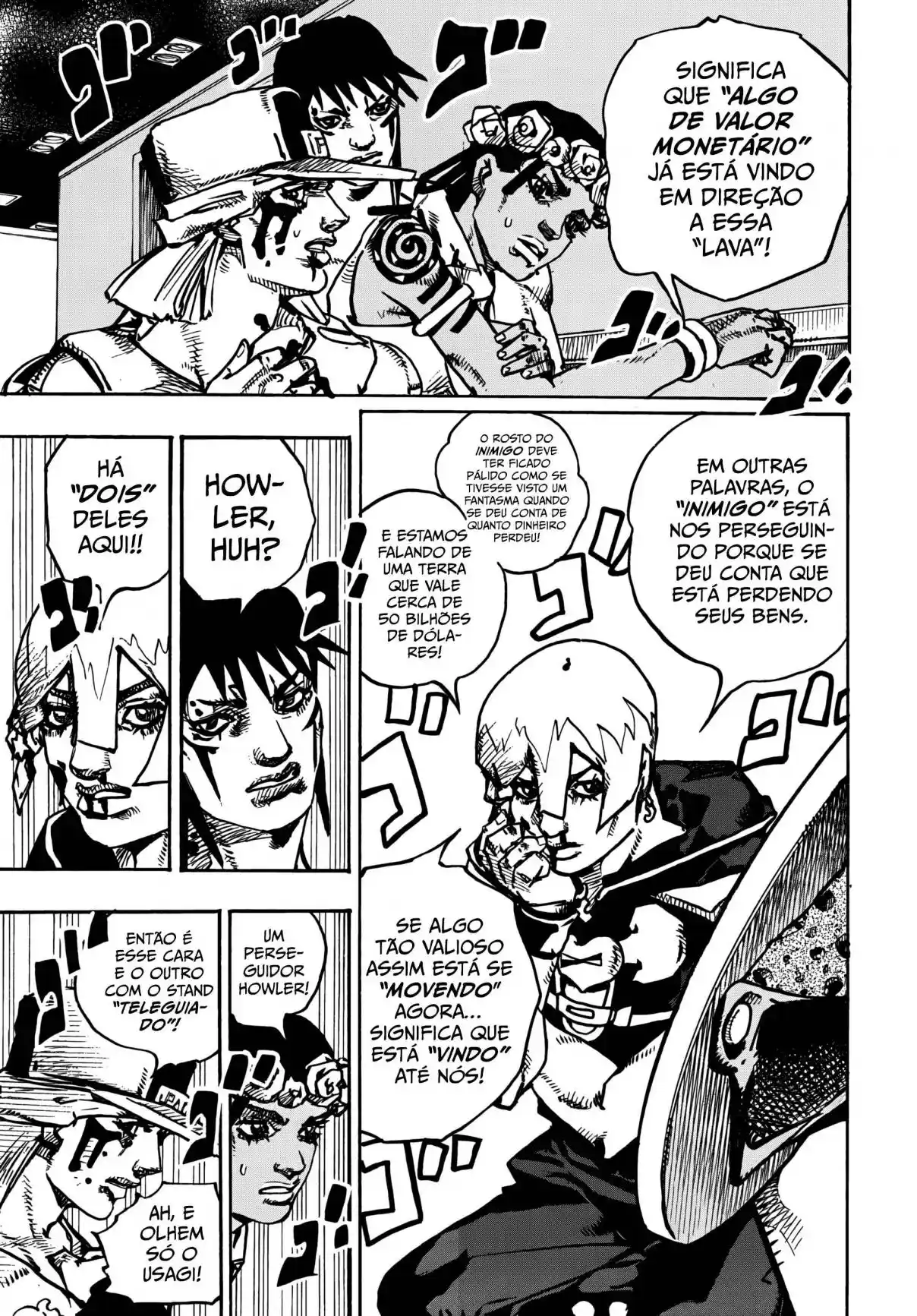 Read JoJo's Bizarre Adventure Part 9 pt_BR Manga Online