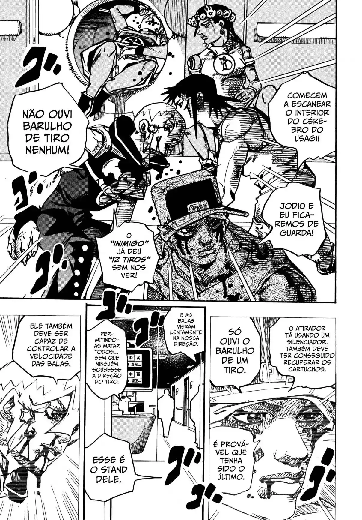 Read JoJo's Bizarre Adventure Part 9 pt_BR Manga Online