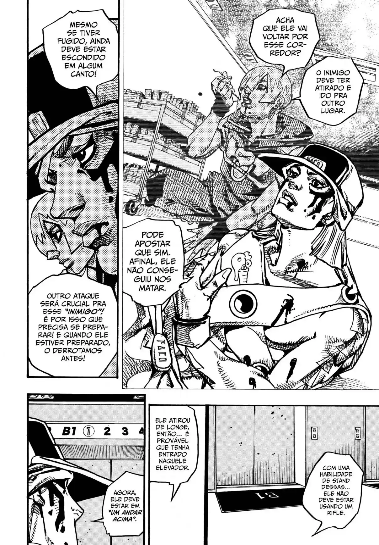 Read JoJo's Bizarre Adventure Part 9 pt_BR Manga Online