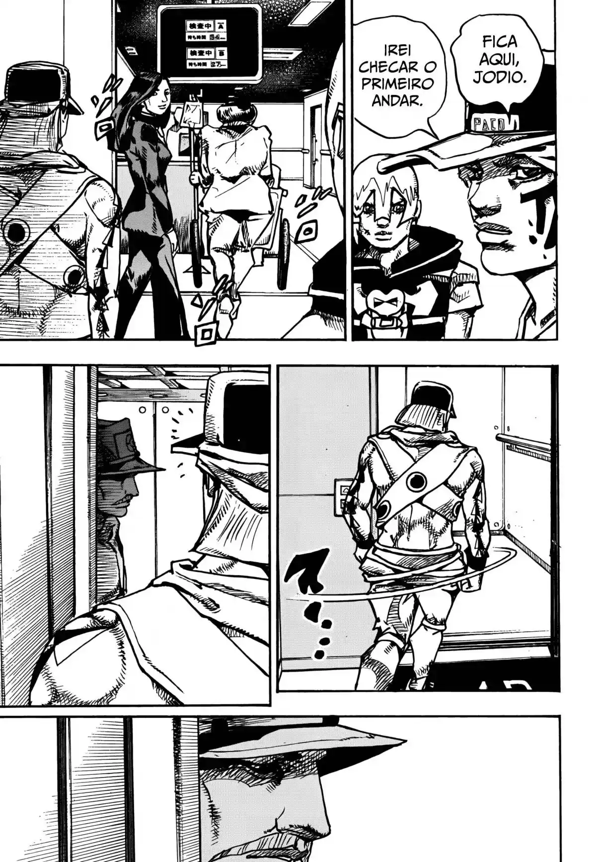 Read JoJo's Bizarre Adventure Part 9 pt_BR Manga Online