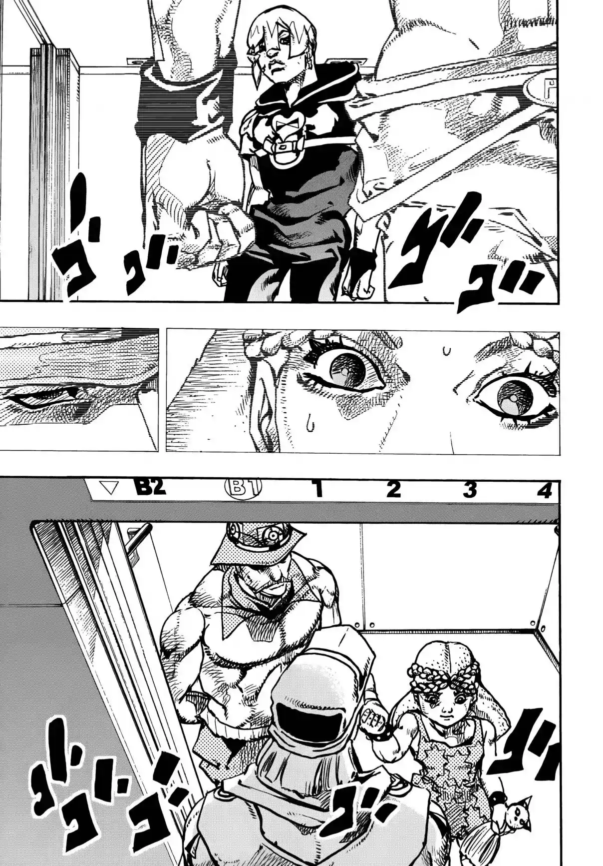 Read JoJo's Bizarre Adventure Part 9 pt_BR Manga Online