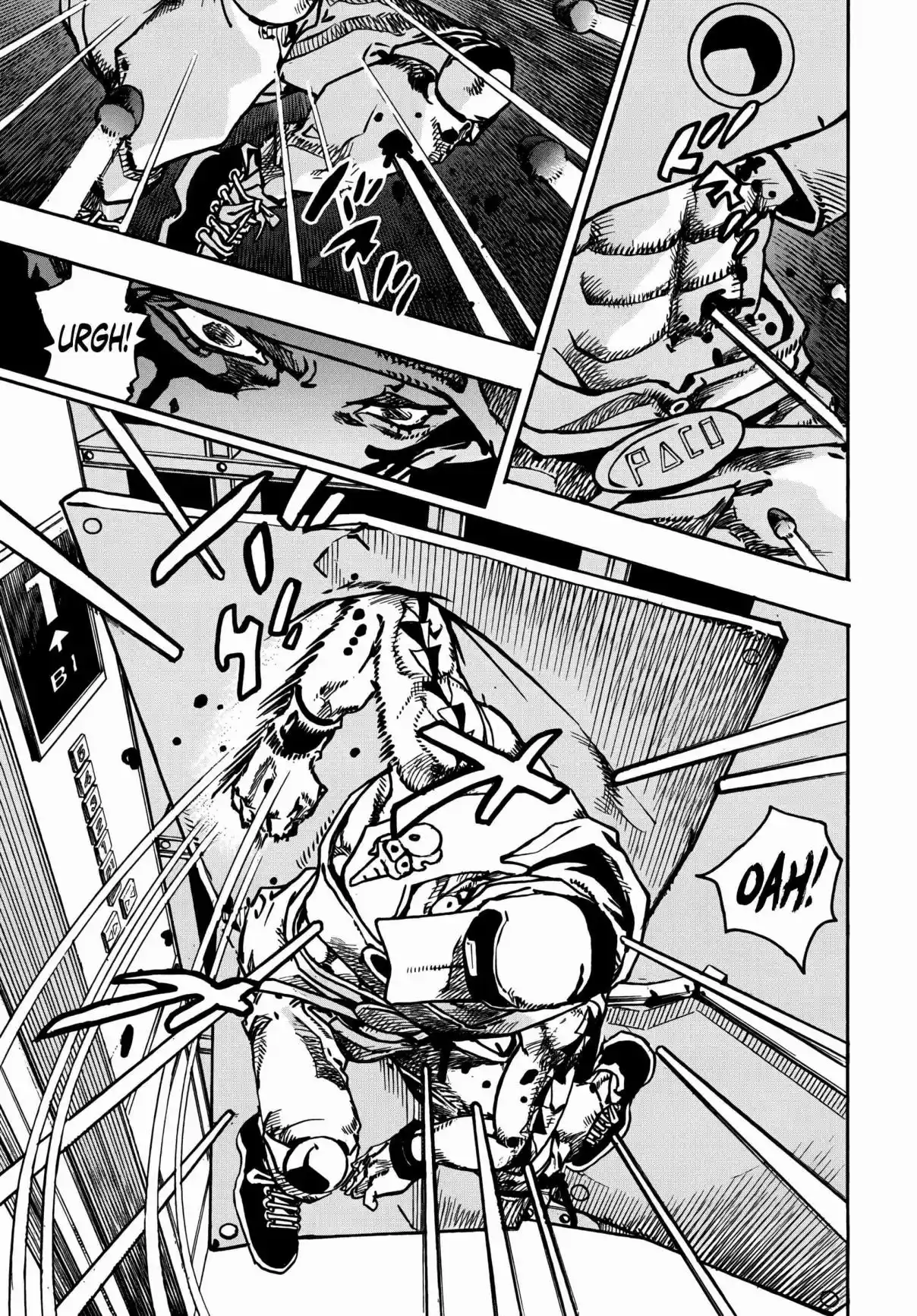 Read JoJo's Bizarre Adventure Part 9 pt_BR Manga Online