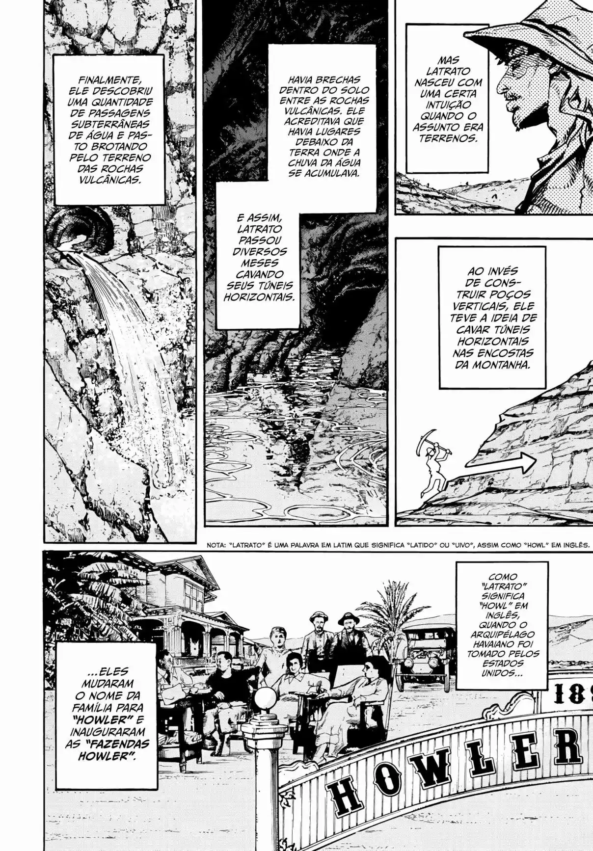Read JoJo's Bizarre Adventure Part 9 pt_BR Manga Online
