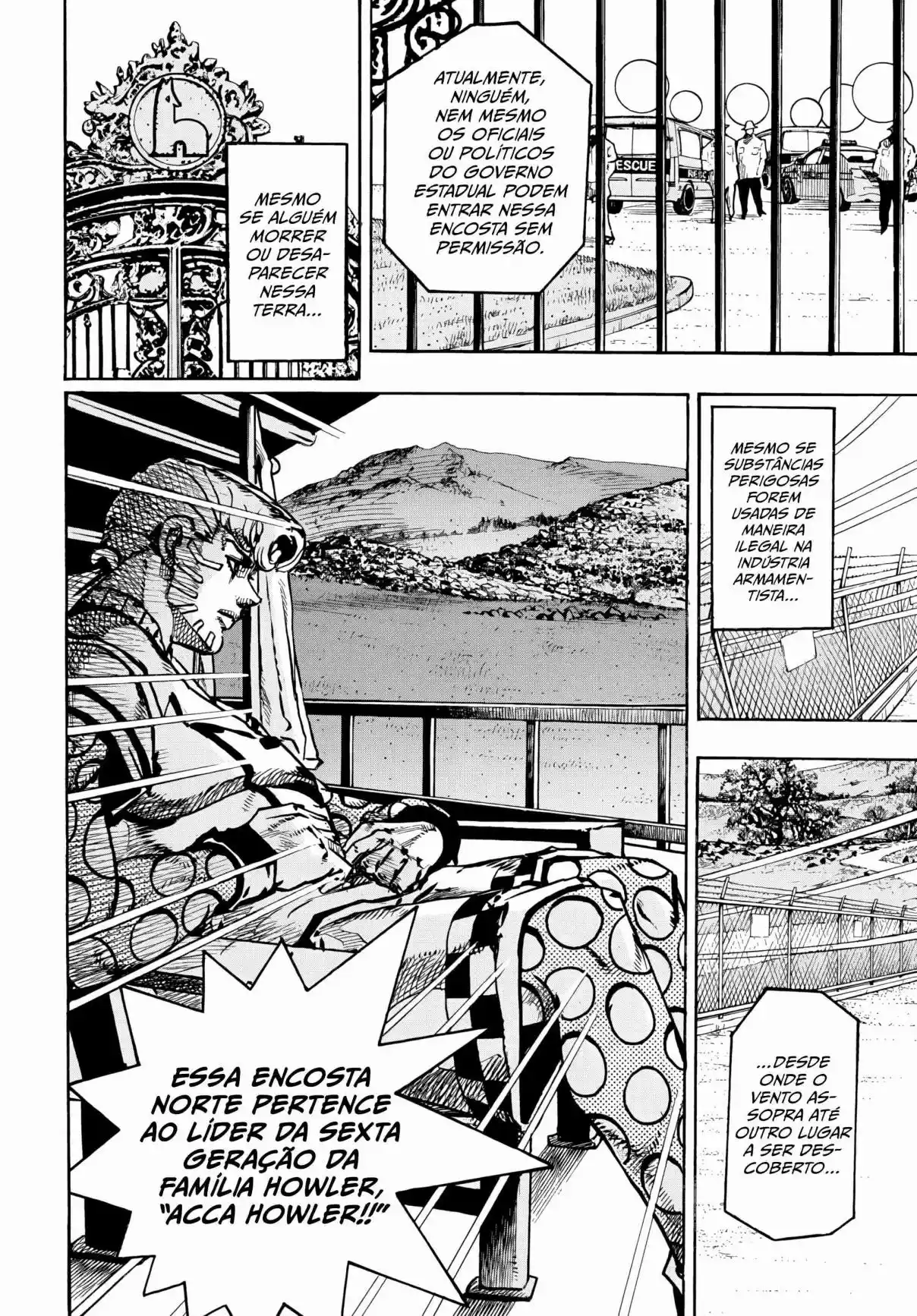 Read JoJo's Bizarre Adventure Part 9 pt_BR Manga Online