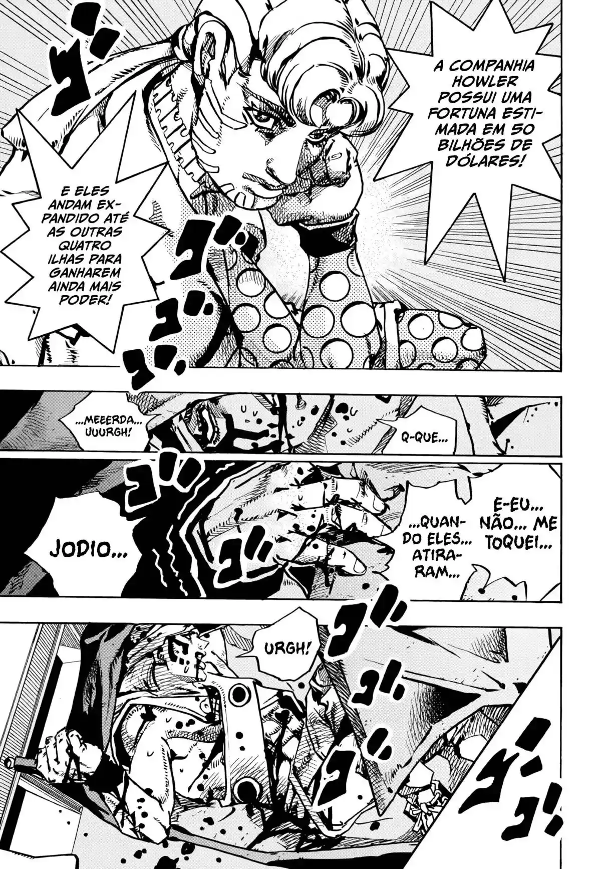 Read JoJo's Bizarre Adventure Part 9 pt_BR Manga Online