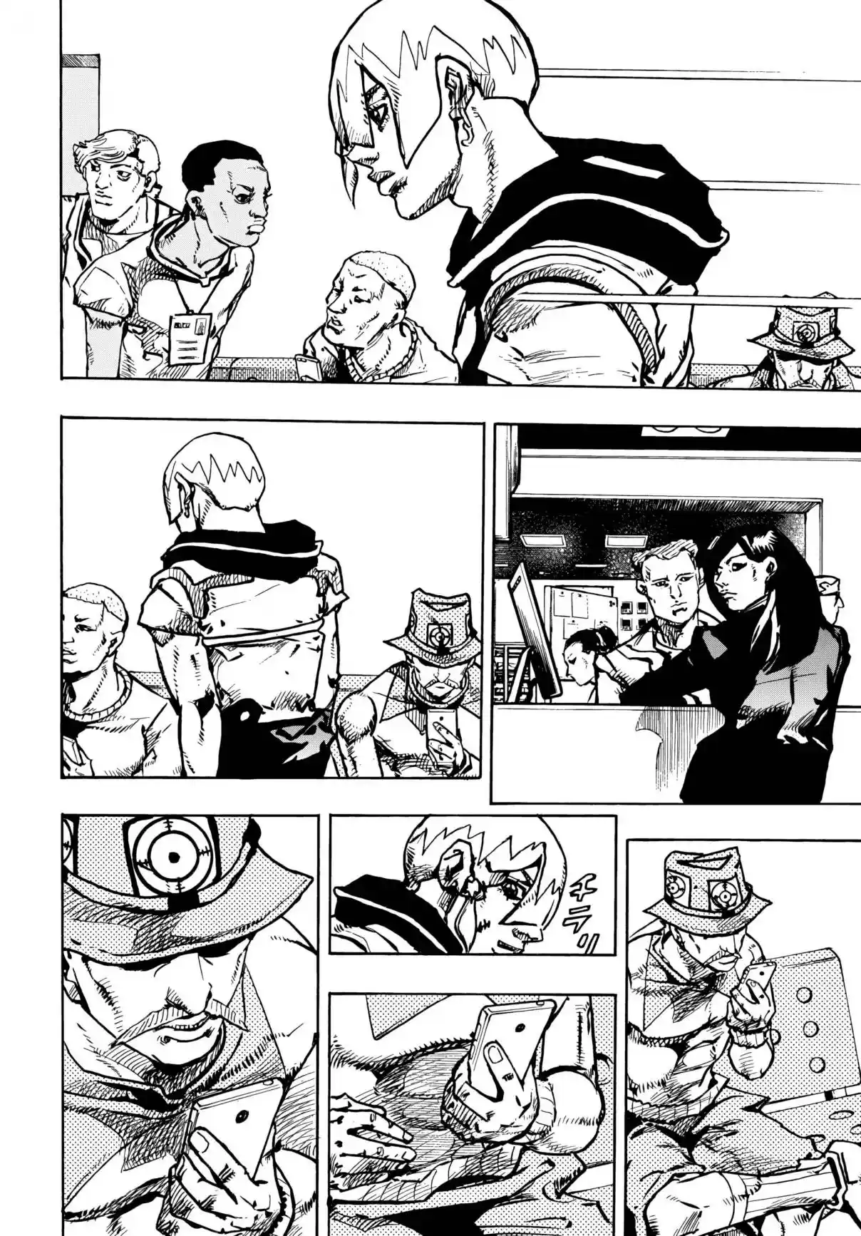Read JoJo's Bizarre Adventure Part 9 pt_BR Manga Online