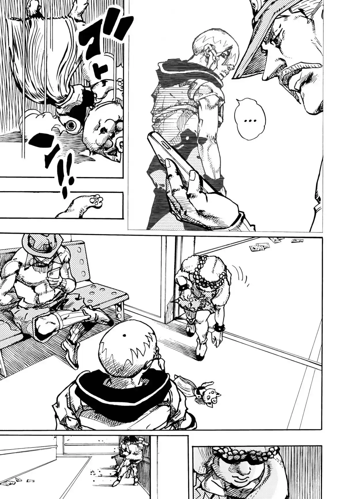 Read JoJo's Bizarre Adventure Part 9 pt_BR Manga Online