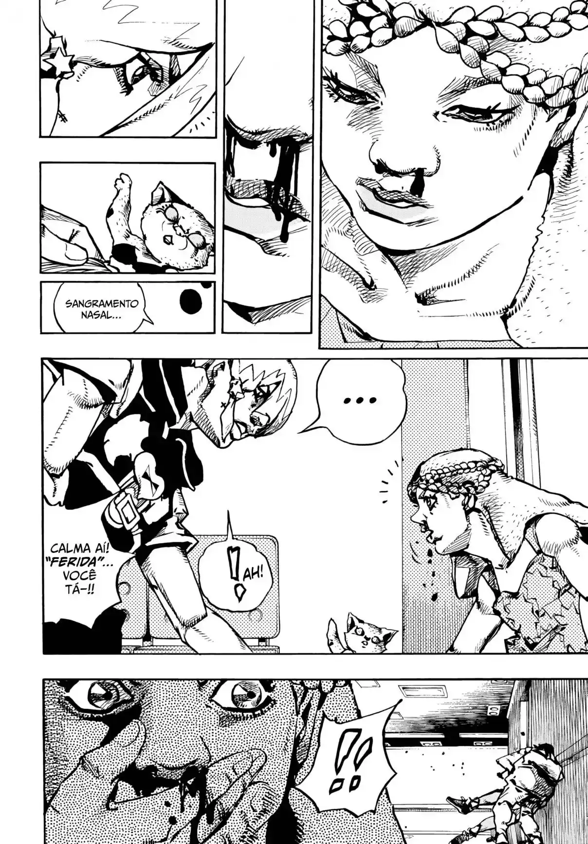 Read JoJo's Bizarre Adventure Part 9 pt_BR Manga Online