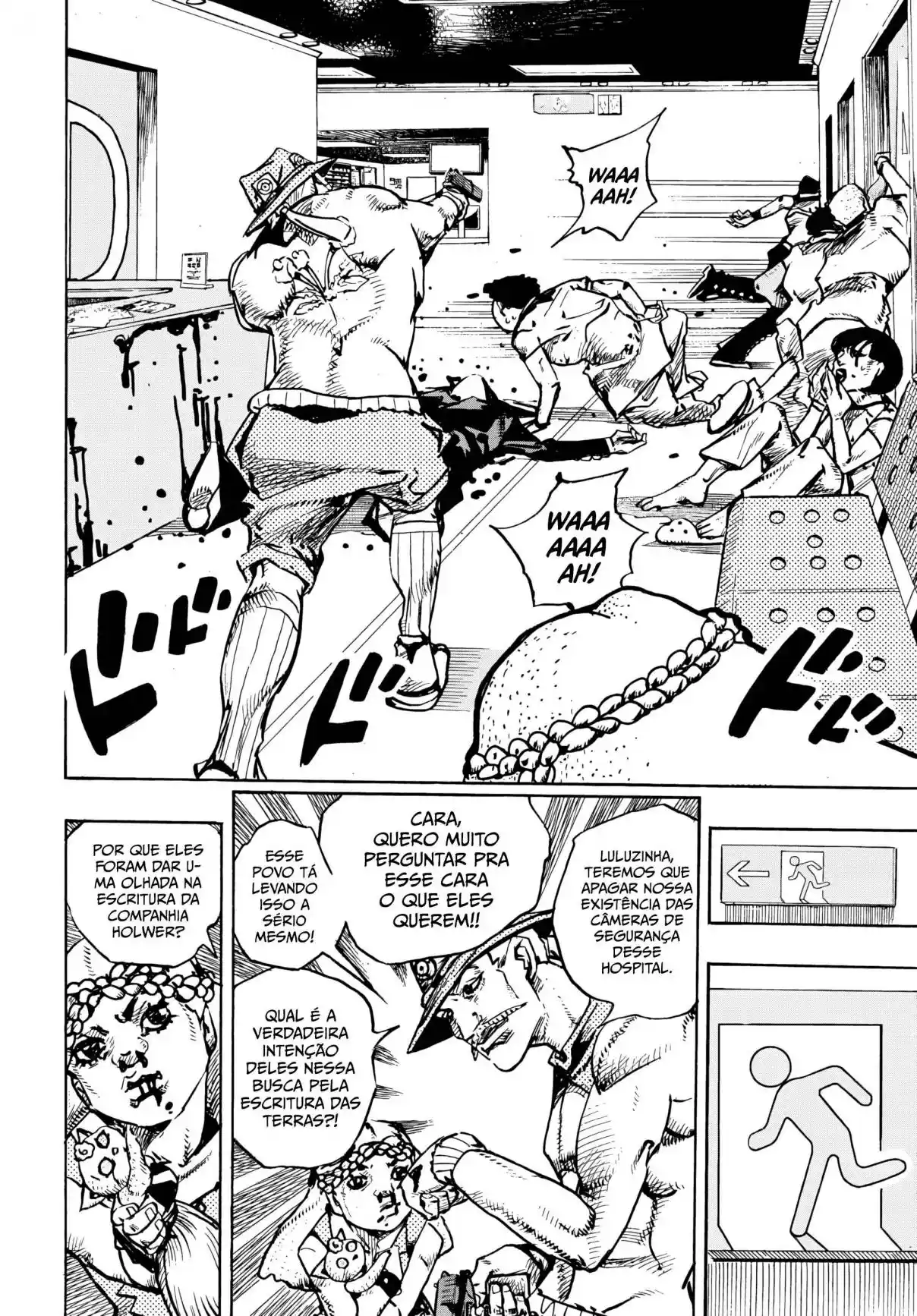 Read JoJo's Bizarre Adventure Part 9 pt_BR Manga Online