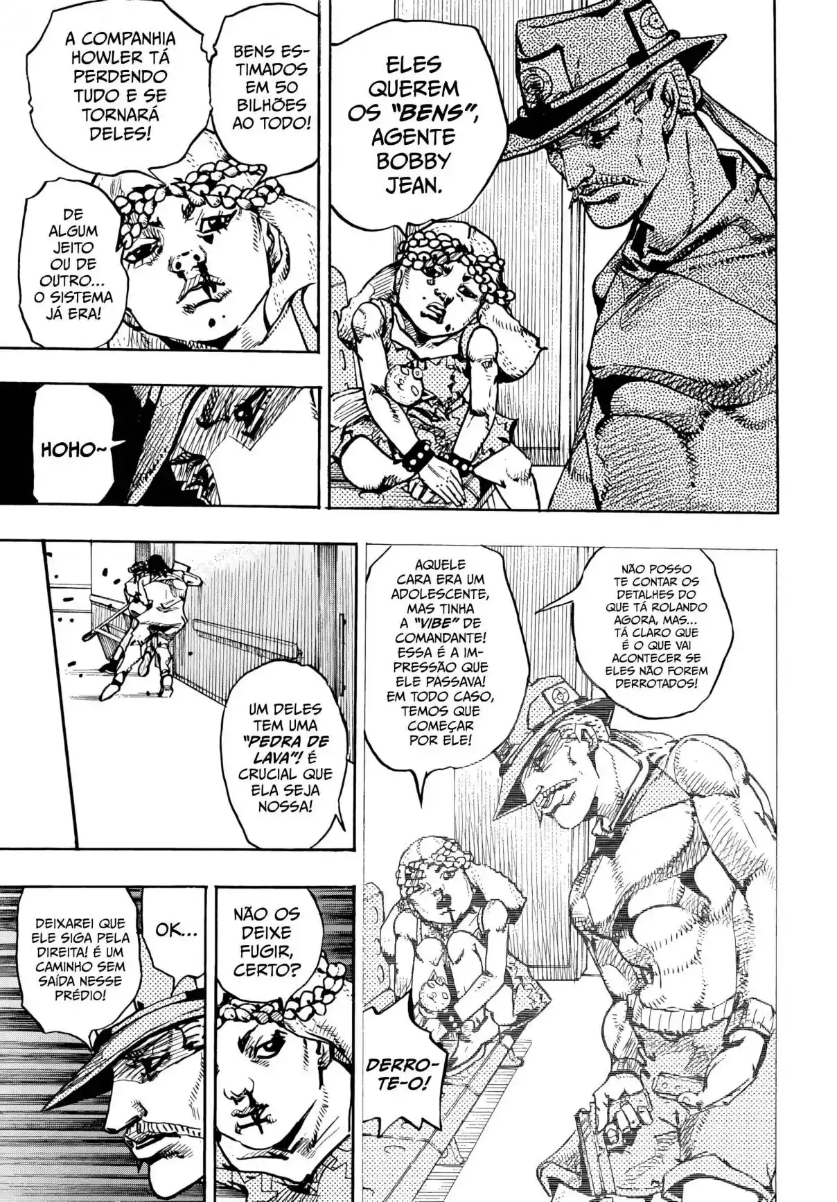 Read JoJo's Bizarre Adventure Part 9 pt_BR Manga Online