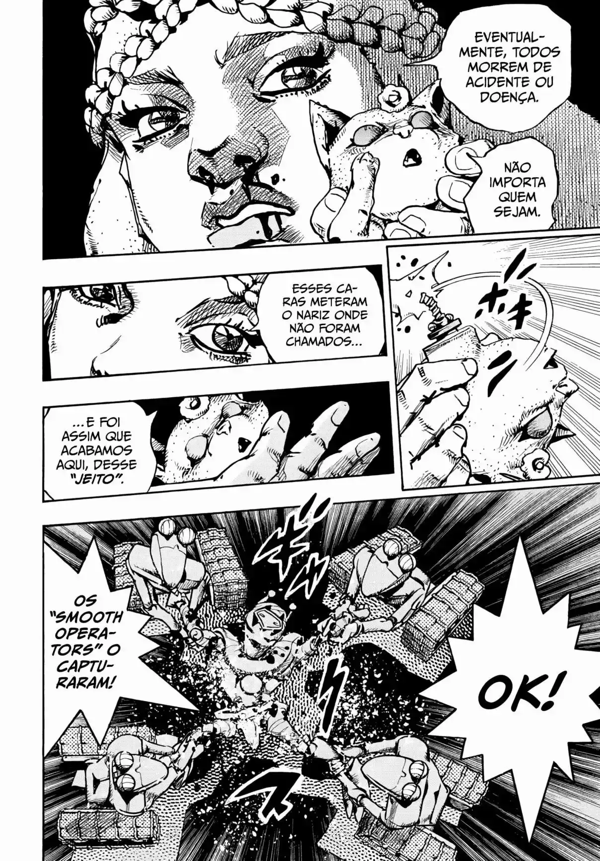 Read JoJo's Bizarre Adventure Part 9 pt_BR Manga Online