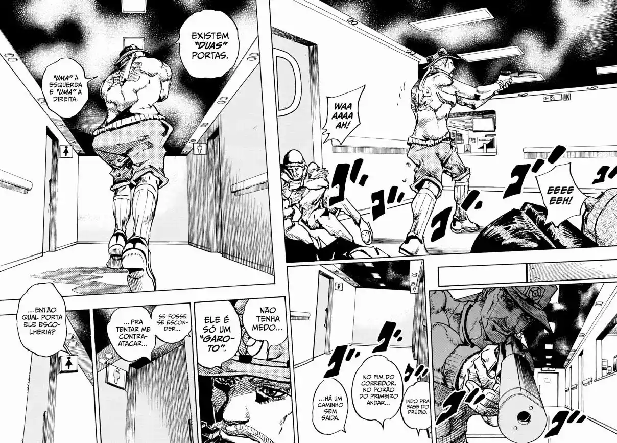 Read JoJo's Bizarre Adventure Part 9 pt_BR Manga Online