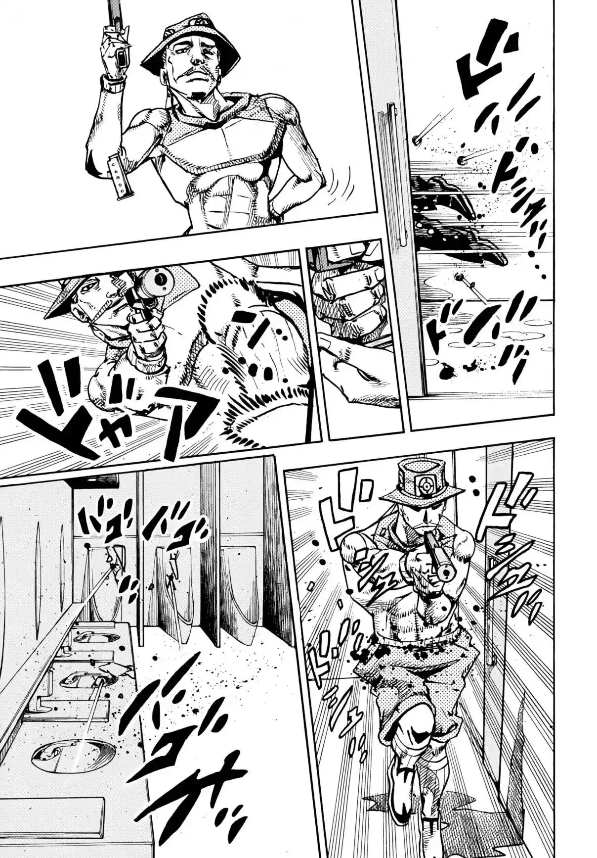 Read JoJo's Bizarre Adventure Part 9 pt_BR Manga Online