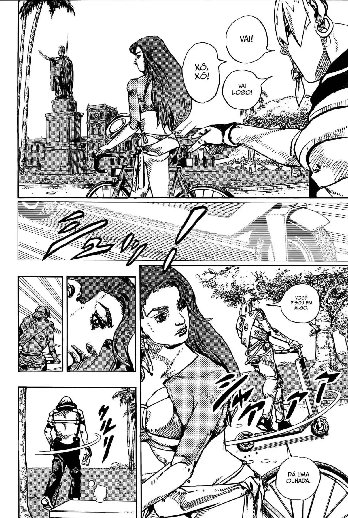 Read JoJo's Bizarre Adventure Part 9 pt_BR Manga Online