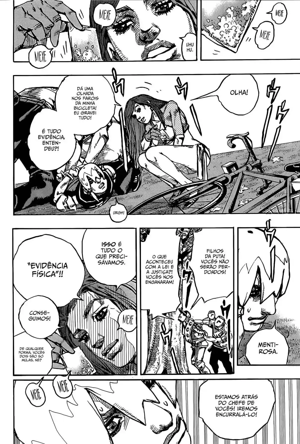 Read JoJo's Bizarre Adventure Part 9 pt_BR Manga Online
