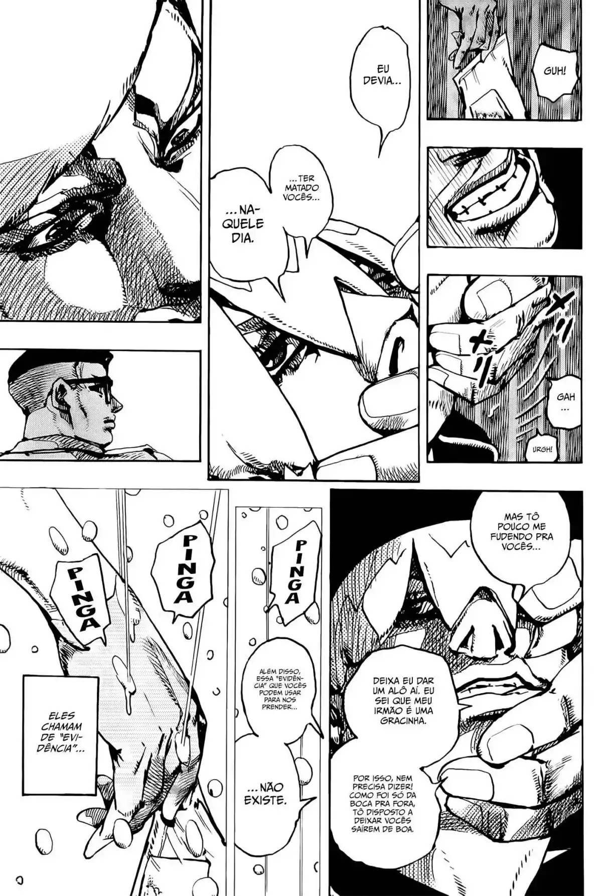 Read JoJo's Bizarre Adventure Part 9 pt_BR Manga Online