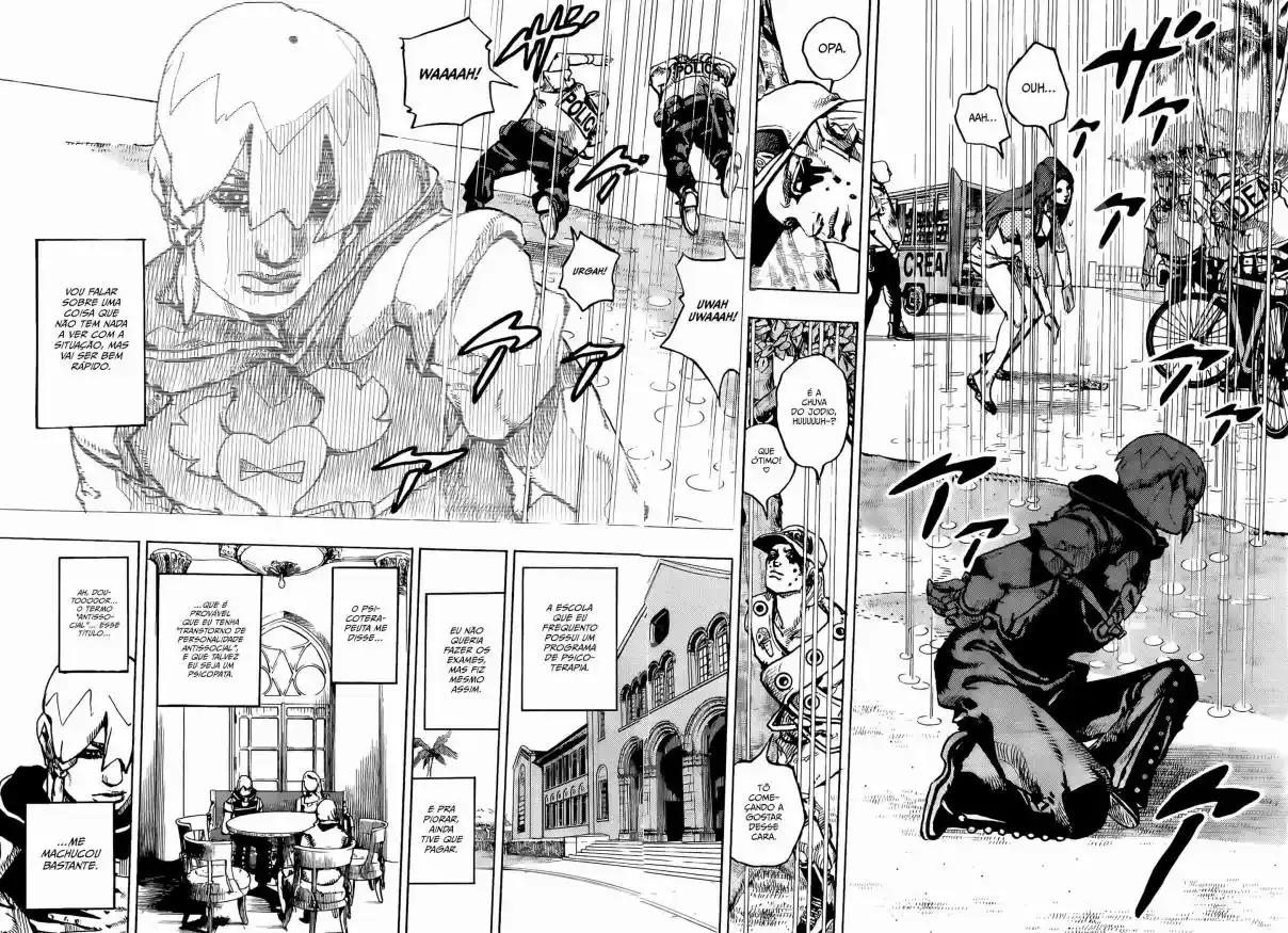 Read JoJo's Bizarre Adventure Part 9 pt_BR Manga Online