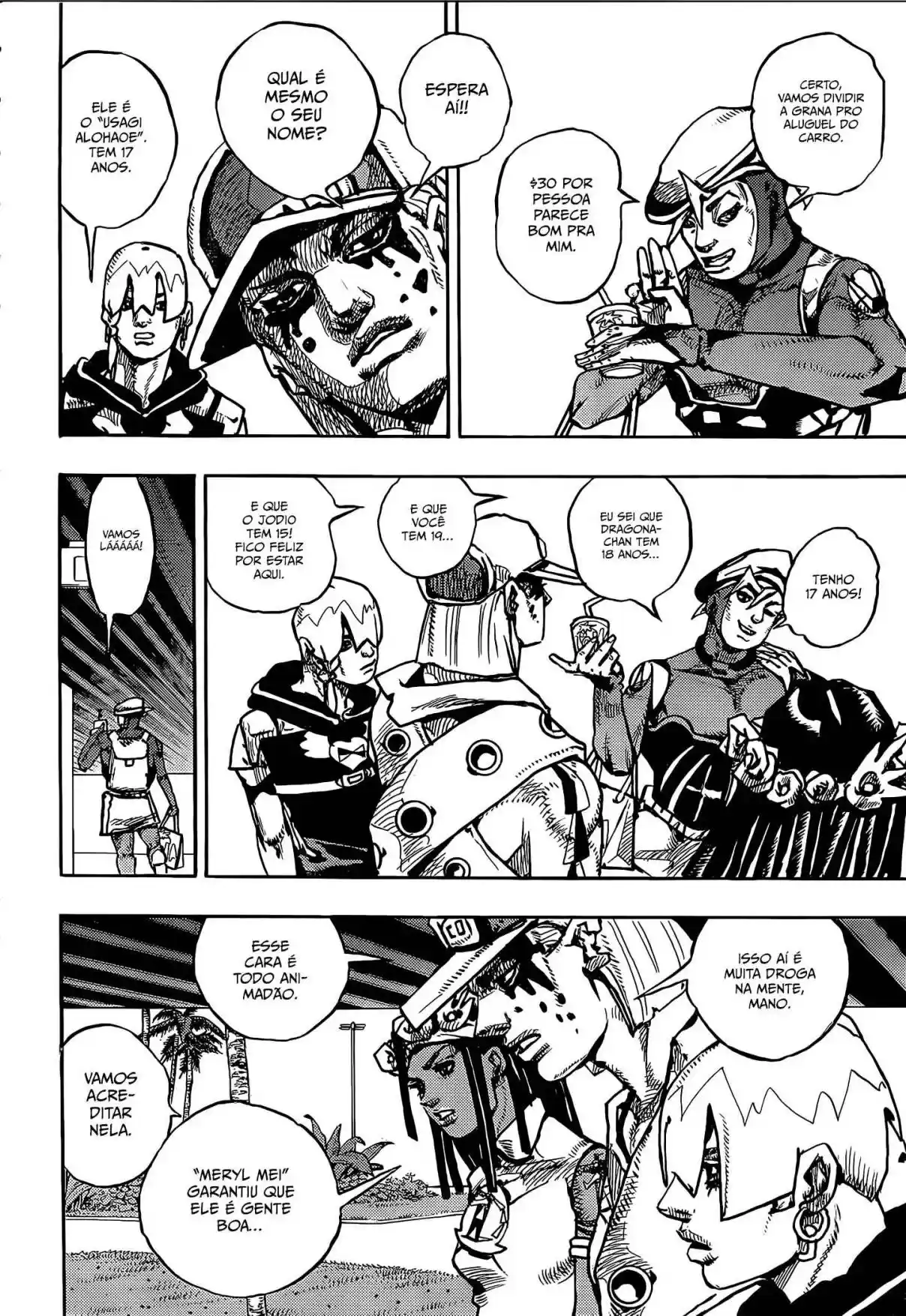 Read JoJo's Bizarre Adventure Part 9 pt_BR Manga Online