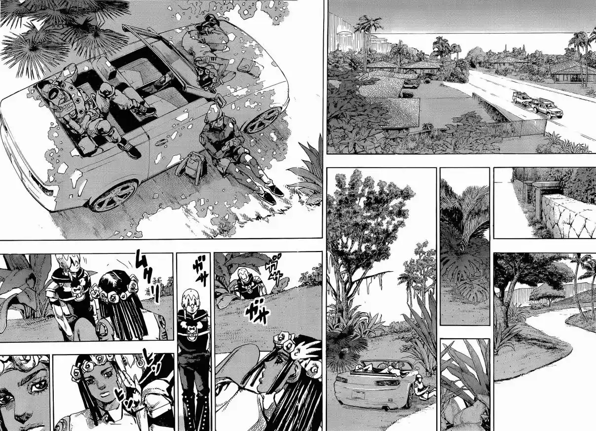 Read JoJo's Bizarre Adventure Part 9 pt_BR Manga Online