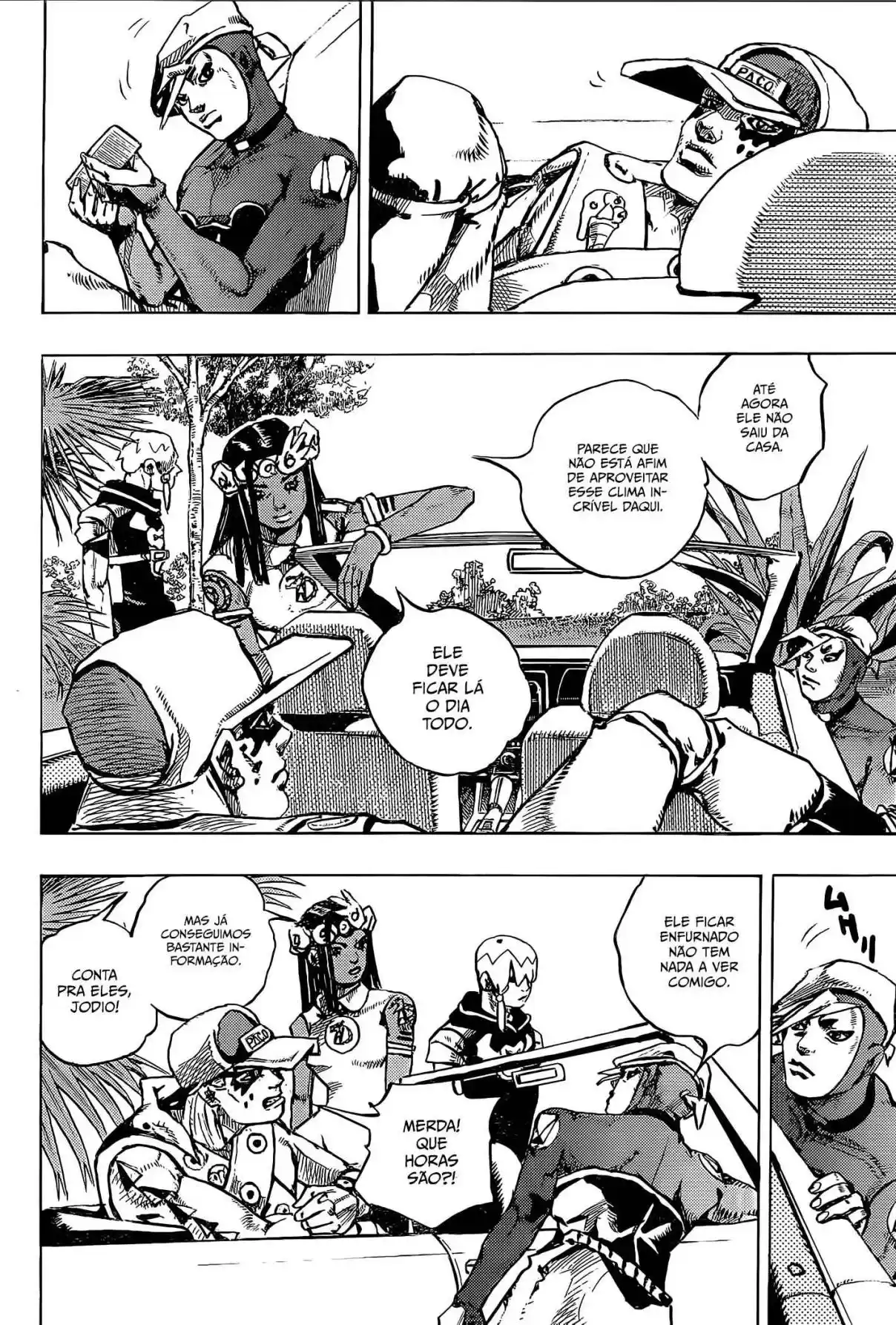 Read JoJo's Bizarre Adventure Part 9 pt_BR Manga Online