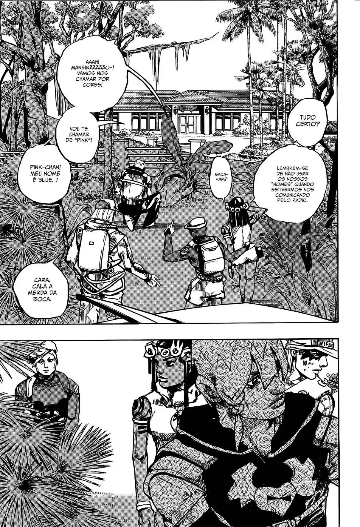 Read JoJo's Bizarre Adventure Part 9 pt_BR Manga Online