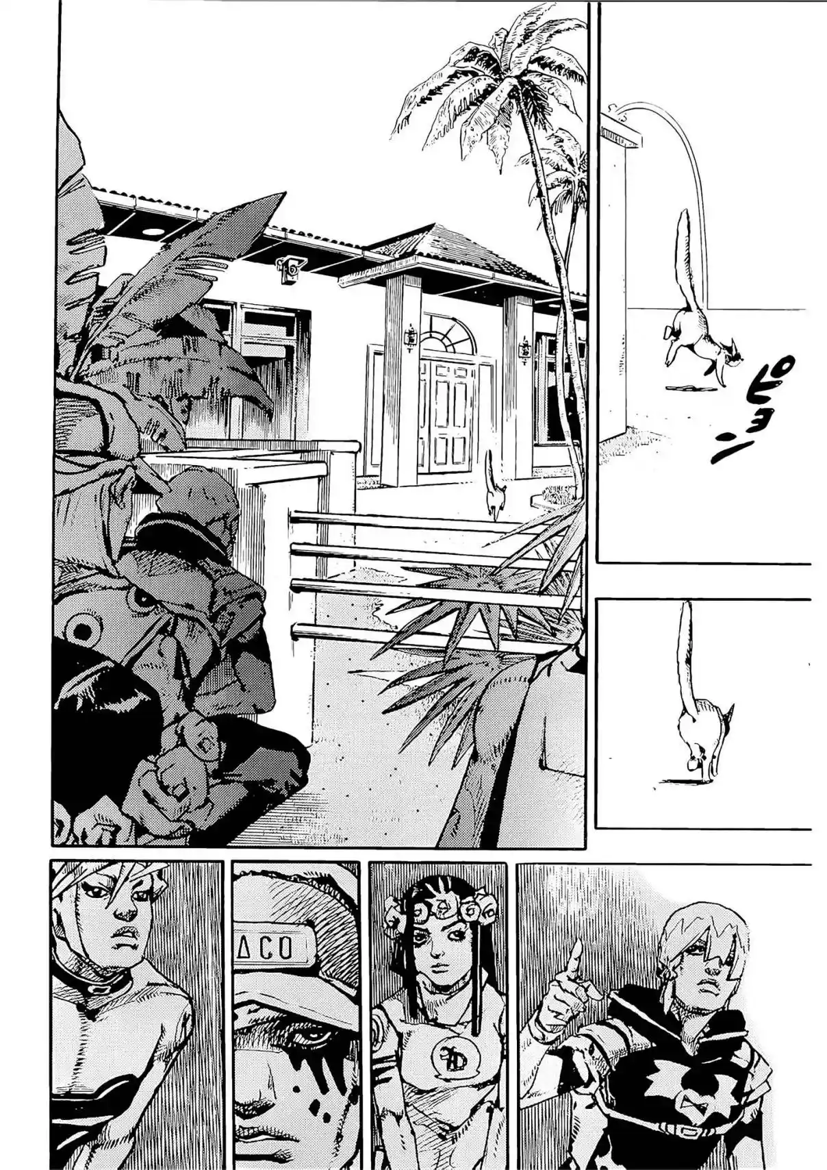 Read JoJo's Bizarre Adventure Part 9 pt_BR Manga Online