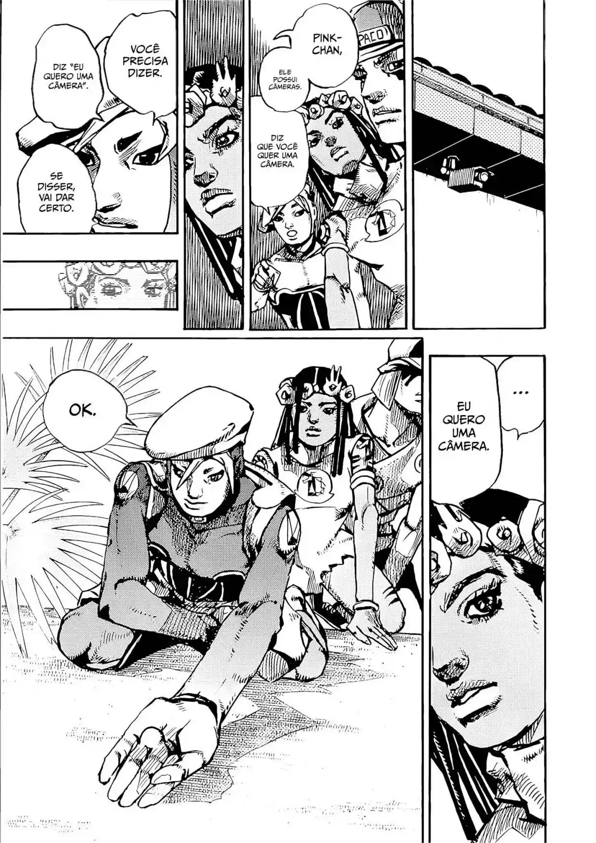Read JoJo's Bizarre Adventure Part 9 pt_BR Manga Online