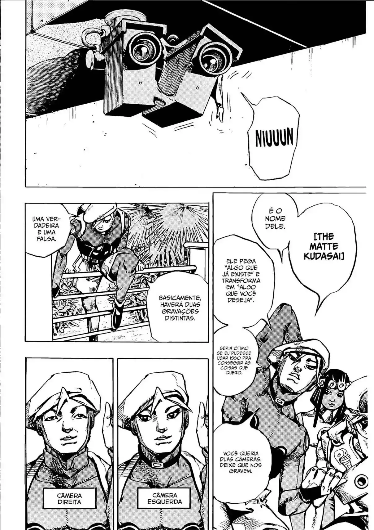 Read JoJo's Bizarre Adventure Part 9 pt_BR Manga Online