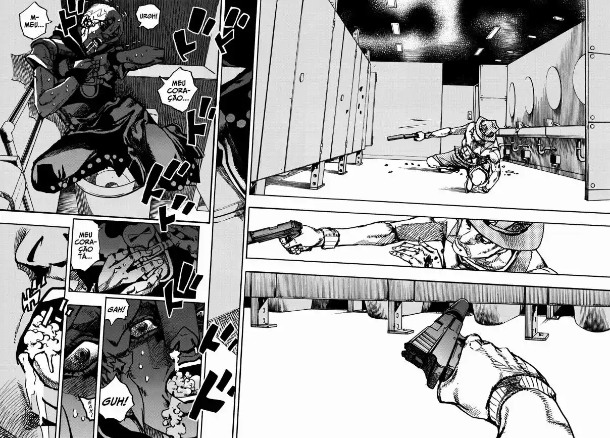 Read JoJo's Bizarre Adventure Part 9 pt_BR Manga Online