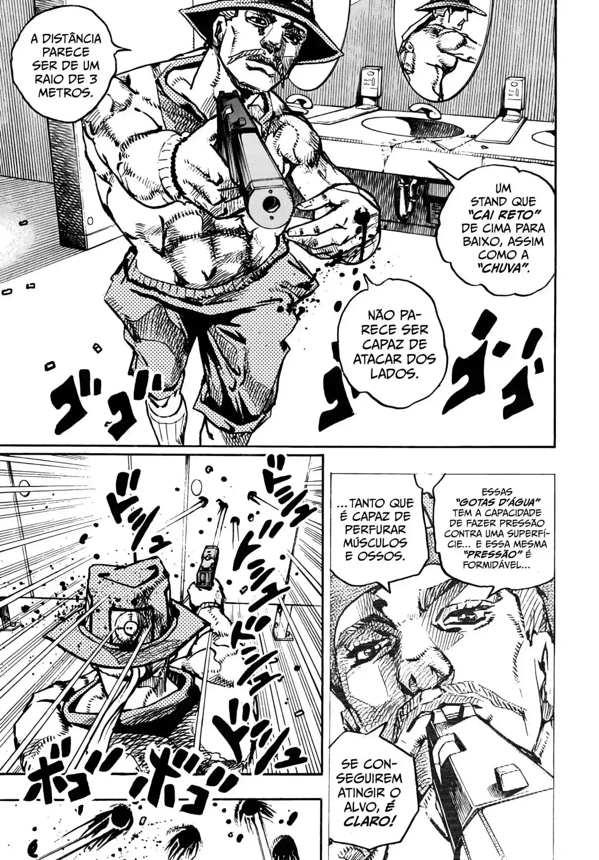 Read JoJo's Bizarre Adventure Part 9 pt_BR Manga Online