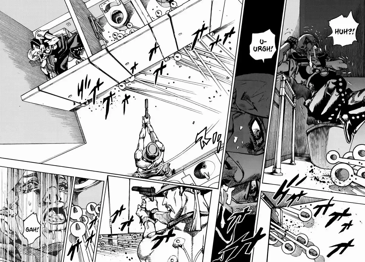 Read JoJo's Bizarre Adventure Part 9 pt_BR Manga Online