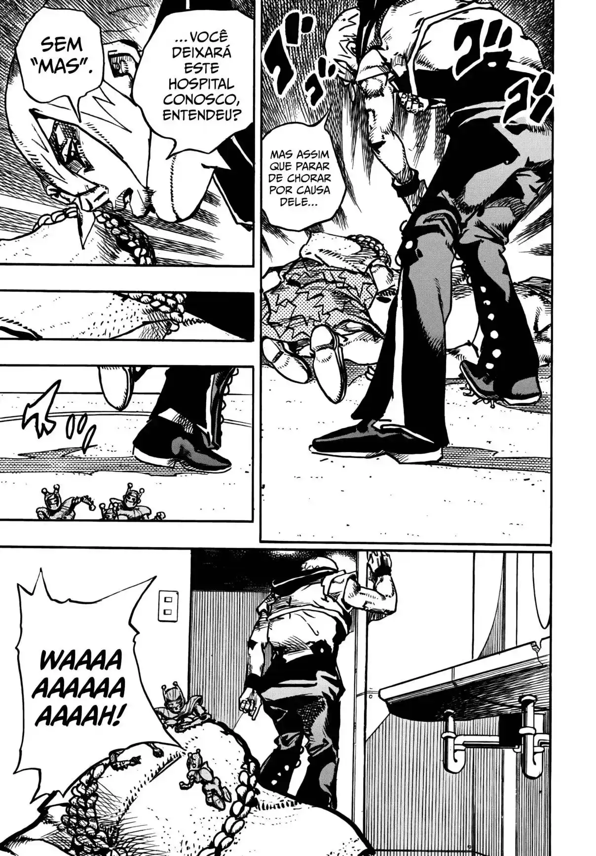 Read JoJo's Bizarre Adventure Part 9 pt_BR Manga Online