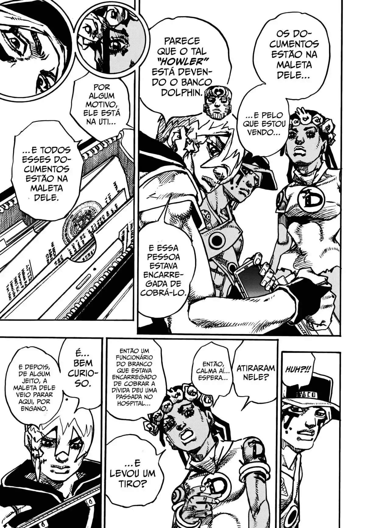 Read JoJo's Bizarre Adventure Part 9 pt_BR Manga Online