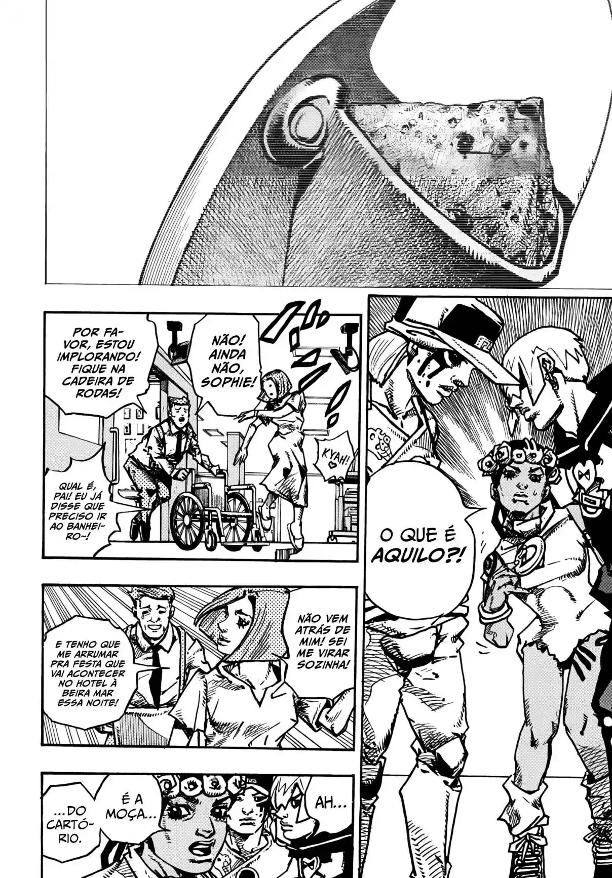 Read JoJo's Bizarre Adventure Part 9 pt_BR Manga Online